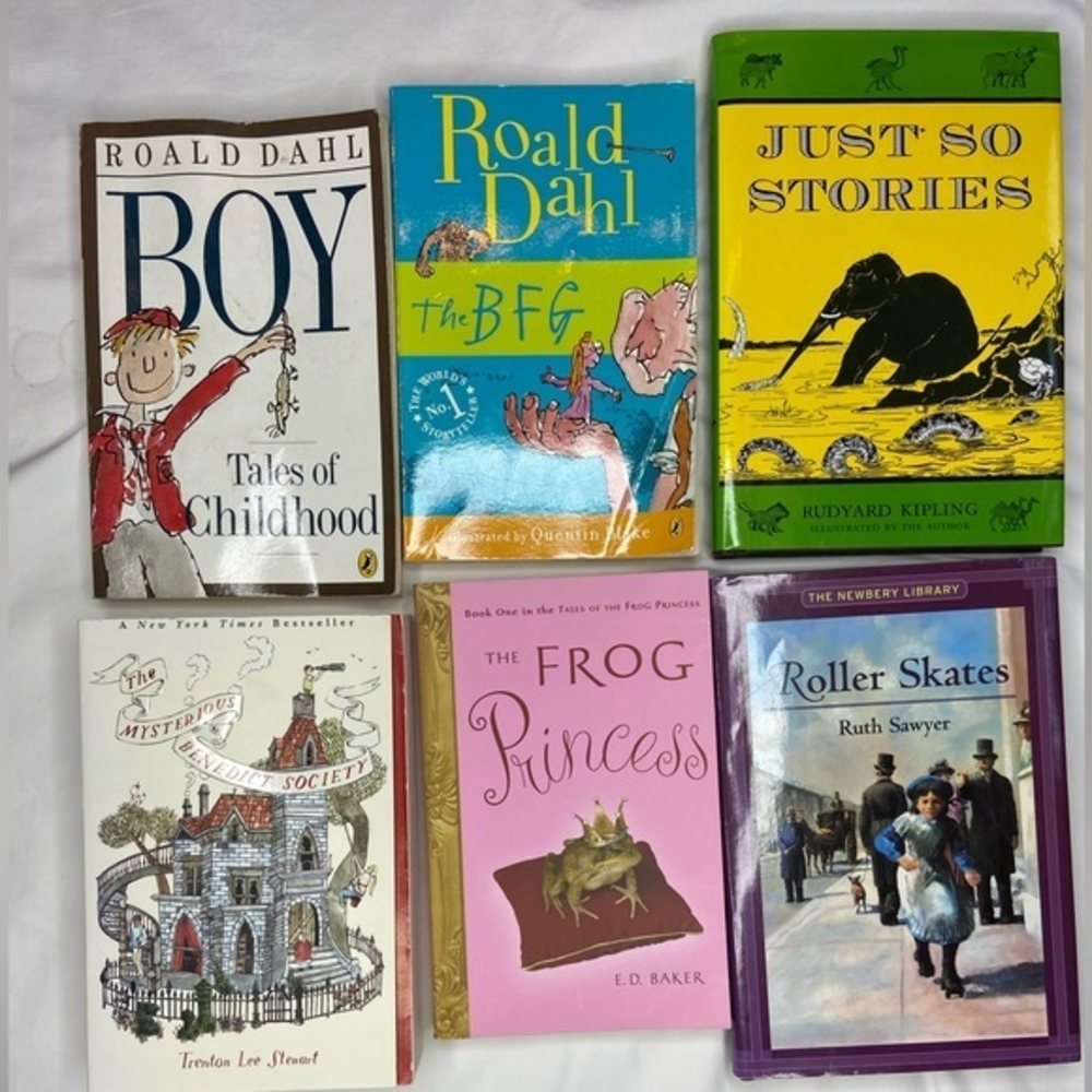 6 teen - children’s‎ books for summer reading!